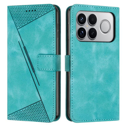 Dream Triangle Leather Phone Case with Lanyard, For Redmi 15a 5G, For Redmi A7 Pro 4G 171mm, For Redmi Turbo 5 Max / Poco X8 Pro Max 5G, For Redmi Turbo 5 / Poco X8 Pro 5G, For Redmi Note 15 Pro+ 5G Global 163.3mm, For Redmi Note 15 4G / 5G Global 164m...