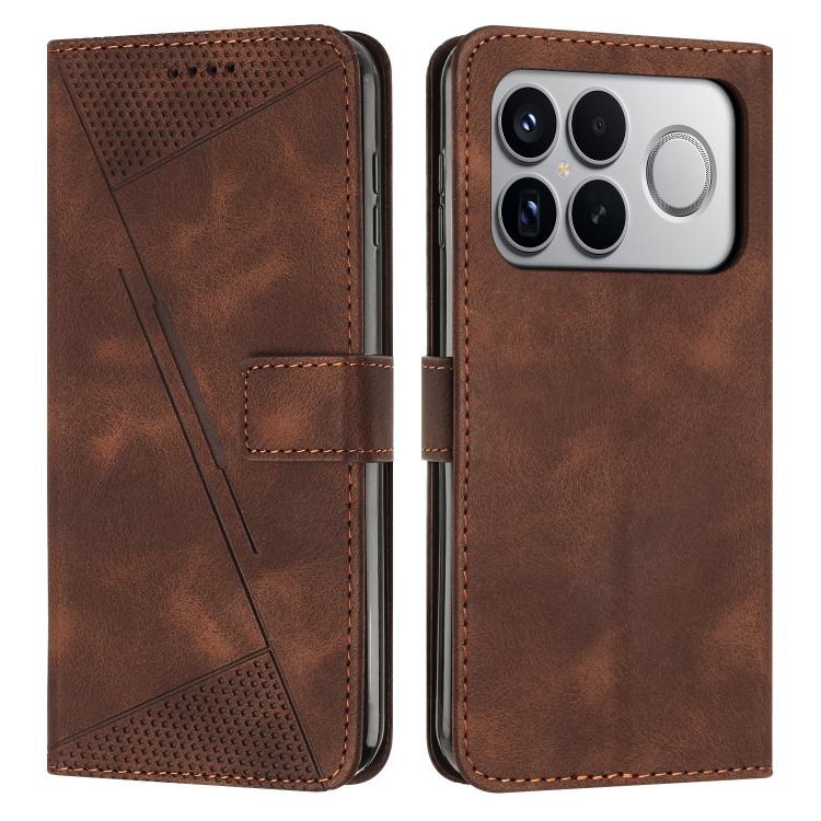Dream Triangle Leather Phone Case with Lanyard, For Redmi 15a 5G, For Redmi A7 Pro 4G 171mm, For Redmi Turbo 5 Max / Poco X8 Pro Max 5G, For Redmi Turbo 5 / Poco X8 Pro 5G, For Redmi Note 15 Pro+ 5G Global 163.3mm, For Redmi Note 15 4G / 5G Global 164m...
