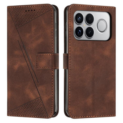Dream Triangle Leather Phone Case with Lanyard, For Redmi 15a 5G, For Redmi A7 Pro 4G 171mm, For Redmi Turbo 5 Max / Poco X8 Pro Max 5G, For Redmi Turbo 5 / Poco X8 Pro 5G, For Redmi Note 15 Pro+ 5G Global 163.3mm, For Redmi Note 15 4G / 5G Global 164m...