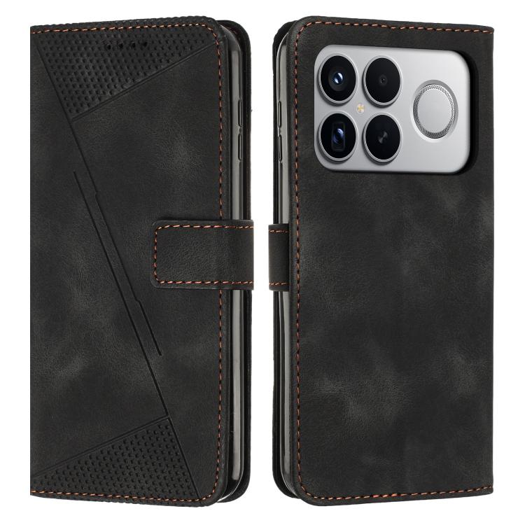 Dream Triangle Leather Phone Case with Lanyard, For Redmi 15a 5G, For Redmi A7 Pro 4G 171mm, For Redmi Turbo 5 Max / Poco X8 Pro Max 5G, For Redmi Turbo 5 / Poco X8 Pro 5G, For Redmi Note 15 Pro+ 5G Global 163.3mm, For Redmi Note 15 4G / 5G Global 164m...