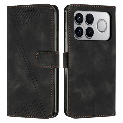 Dream Triangle Leather Phone Case with Lanyard, For Redmi 15a 5G, For Redmi A7 Pro 4G 171mm, For Redmi Turbo 5 Max / Poco X8 Pro Max 5G, For Redmi Turbo 5 / Poco X8 Pro 5G, For Redmi Note 15 Pro+ 5G Global 163.3mm, For Redmi Note 15 4G / 5G Global 164m...