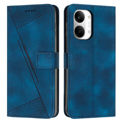 Dream Triangle Leather Phone Case with Lanyard, For Redmi 15a 5G, For Redmi A7 Pro 4G 171mm, For Redmi Turbo 5 Max / Poco X8 Pro Max 5G, For Redmi Turbo 5 / Poco X8 Pro 5G, For Redmi Note 15 Pro+ 5G Global 163.3mm, For Redmi Note 15 4G / 5G Global 164m...
