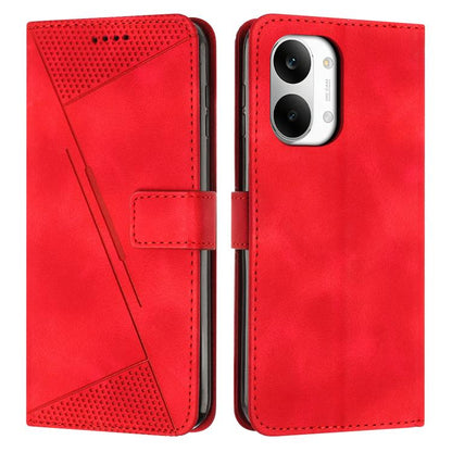 Dream Triangle Leather Phone Case with Lanyard, For Redmi 15a 5G, For Redmi A7 Pro 4G 171mm, For Redmi Turbo 5 Max / Poco X8 Pro Max 5G, For Redmi Turbo 5 / Poco X8 Pro 5G, For Redmi Note 15 Pro+ 5G Global 163.3mm, For Redmi Note 15 4G / 5G Global 164m...
