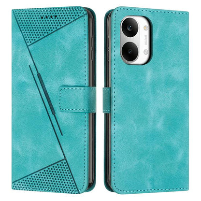 Dream Triangle Leather Phone Case with Lanyard, For Redmi 15a 5G, For Redmi A7 Pro 4G 171mm, For Redmi Turbo 5 Max / Poco X8 Pro Max 5G, For Redmi Turbo 5 / Poco X8 Pro 5G, For Redmi Note 15 Pro+ 5G Global 163.3mm, For Redmi Note 15 4G / 5G Global 164m...