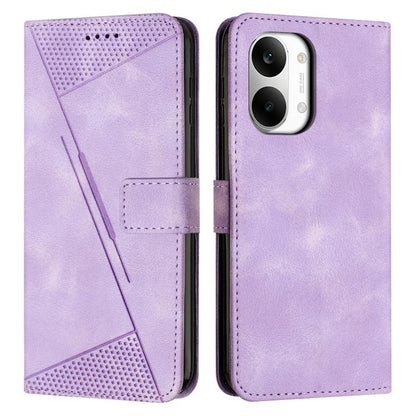 Dream Triangle Leather Phone Case with Lanyard, For Redmi 15a 5G, For Redmi A7 Pro 4G 171mm, For Redmi Turbo 5 Max / Poco X8 Pro Max 5G, For Redmi Turbo 5 / Poco X8 Pro 5G, For Redmi Note 15 Pro+ 5G Global 163.3mm, For Redmi Note 15 4G / 5G Global 164m...