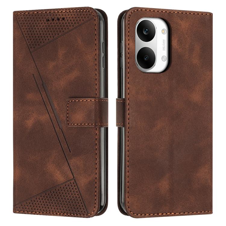 Dream Triangle Leather Phone Case with Lanyard, For Redmi 15a 5G, For Redmi A7 Pro 4G 171mm, For Redmi Turbo 5 Max / Poco X8 Pro Max 5G, For Redmi Turbo 5 / Poco X8 Pro 5G, For Redmi Note 15 Pro+ 5G Global 163.3mm, For Redmi Note 15 4G / 5G Global 164m...