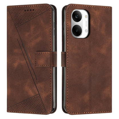 Dream Triangle Leather Phone Case with Lanyard, For Redmi 15a 5G, For Redmi A7 Pro 4G 171mm, For Redmi Turbo 5 Max / Poco X8 Pro Max 5G, For Redmi Turbo 5 / Poco X8 Pro 5G, For Redmi Note 15 Pro+ 5G Global 163.3mm, For Redmi Note 15 4G / 5G Global 164m...