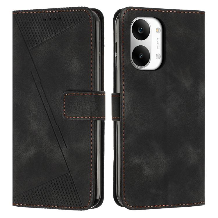 Dream Triangle Leather Phone Case with Lanyard, For Redmi 15a 5G, For Redmi A7 Pro 4G 171mm, For Redmi Turbo 5 Max / Poco X8 Pro Max 5G, For Redmi Turbo 5 / Poco X8 Pro 5G, For Redmi Note 15 Pro+ 5G Global 163.3mm, For Redmi Note 15 4G / 5G Global 164m...