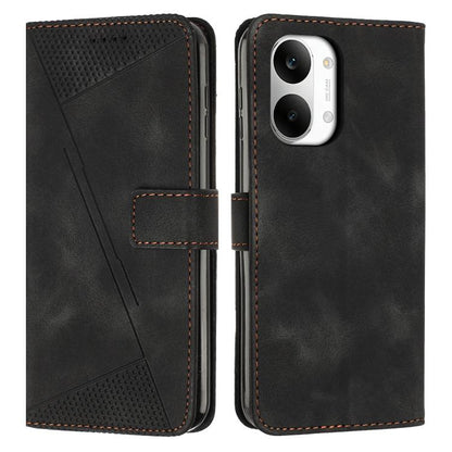 Dream Triangle Leather Phone Case with Lanyard, For Redmi 15a 5G, For Redmi A7 Pro 4G 171mm, For Redmi Turbo 5 Max / Poco X8 Pro Max 5G, For Redmi Turbo 5 / Poco X8 Pro 5G, For Redmi Note 15 Pro+ 5G Global 163.3mm, For Redmi Note 15 4G / 5G Global 164m...