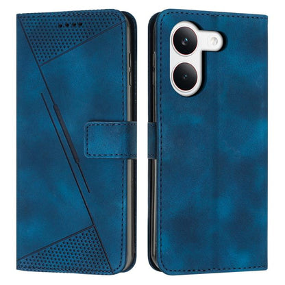 Dream Triangle Leather Phone Case with Lanyard, For Redmi 15a 5G, For Redmi A7 Pro 4G 171mm, For Redmi Turbo 5 Max / Poco X8 Pro Max 5G, For Redmi Turbo 5 / Poco X8 Pro 5G, For Redmi Note 15 Pro+ 5G Global 163.3mm, For Redmi Note 15 4G / 5G Global 164m...