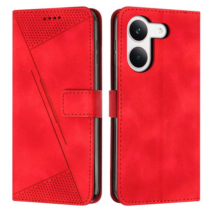 Dream Triangle Leather Phone Case with Lanyard, For Redmi 15a 5G, For Redmi A7 Pro 4G 171mm, For Redmi Turbo 5 Max / Poco X8 Pro Max 5G, For Redmi Turbo 5 / Poco X8 Pro 5G, For Redmi Note 15 Pro+ 5G Global 163.3mm, For Redmi Note 15 4G / 5G Global 164m...