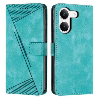 Dream Triangle Leather Phone Case with Lanyard, For Redmi 15a 5G, For Redmi A7 Pro 4G 171mm, For Redmi Turbo 5 Max / Poco X8 Pro Max 5G, For Redmi Turbo 5 / Poco X8 Pro 5G, For Redmi Note 15 Pro+ 5G Global 163.3mm, For Redmi Note 15 4G / 5G Global 164m...