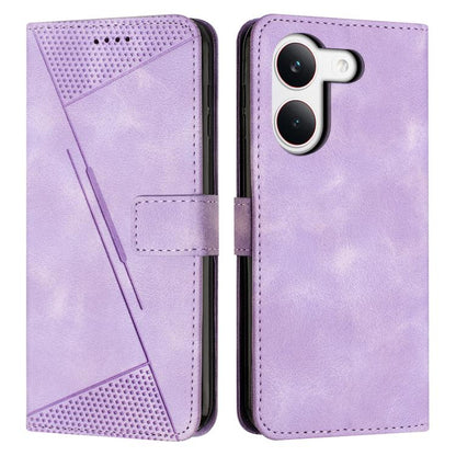 Dream Triangle Leather Phone Case with Lanyard, For Redmi 15a 5G, For Redmi A7 Pro 4G 171mm, For Redmi Turbo 5 Max / Poco X8 Pro Max 5G, For Redmi Turbo 5 / Poco X8 Pro 5G, For Redmi Note 15 Pro+ 5G Global 163.3mm, For Redmi Note 15 4G / 5G Global 164m...