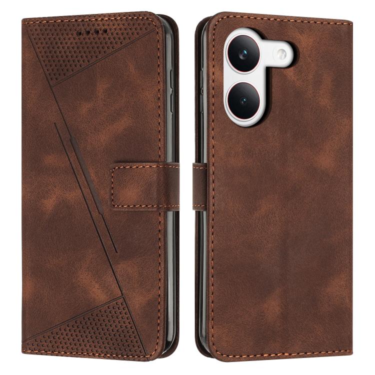 Dream Triangle Leather Phone Case with Lanyard, For Redmi 15a 5G, For Redmi A7 Pro 4G 171mm, For Redmi Turbo 5 Max / Poco X8 Pro Max 5G, For Redmi Turbo 5 / Poco X8 Pro 5G, For Redmi Note 15 Pro+ 5G Global 163.3mm, For Redmi Note 15 4G / 5G Global 164m...