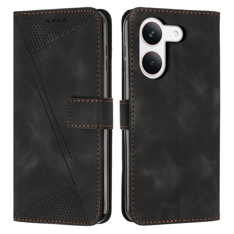 Dream Triangle Leather Phone Case with Lanyard, For Redmi 15a 5G, For Redmi A7 Pro 4G 171mm, For Redmi Turbo 5 Max / Poco X8 Pro Max 5G, For Redmi Turbo 5 / Poco X8 Pro 5G, For Redmi Note 15 Pro+ 5G Global 163.3mm, For Redmi Note 15 4G / 5G Global 164m...