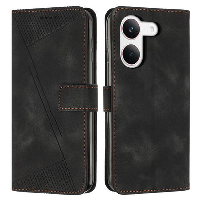 Dream Triangle Leather Phone Case with Lanyard, For Redmi 15a 5G, For Redmi A7 Pro 4G 171mm, For Redmi Turbo 5 Max / Poco X8 Pro Max 5G, For Redmi Turbo 5 / Poco X8 Pro 5G, For Redmi Note 15 Pro+ 5G Global 163.3mm, For Redmi Note 15 4G / 5G Global 164m...