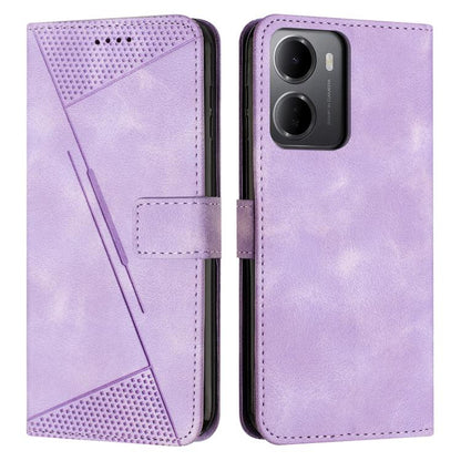 Dream Triangle Leather Phone Case with Lanyard, For Redmi 15a 5G, For Redmi A7 Pro 4G 171mm, For Redmi Turbo 5 Max / Poco X8 Pro Max 5G, For Redmi Turbo 5 / Poco X8 Pro 5G, For Redmi Note 15 Pro+ 5G Global 163.3mm, For Redmi Note 15 4G / 5G Global 164m...