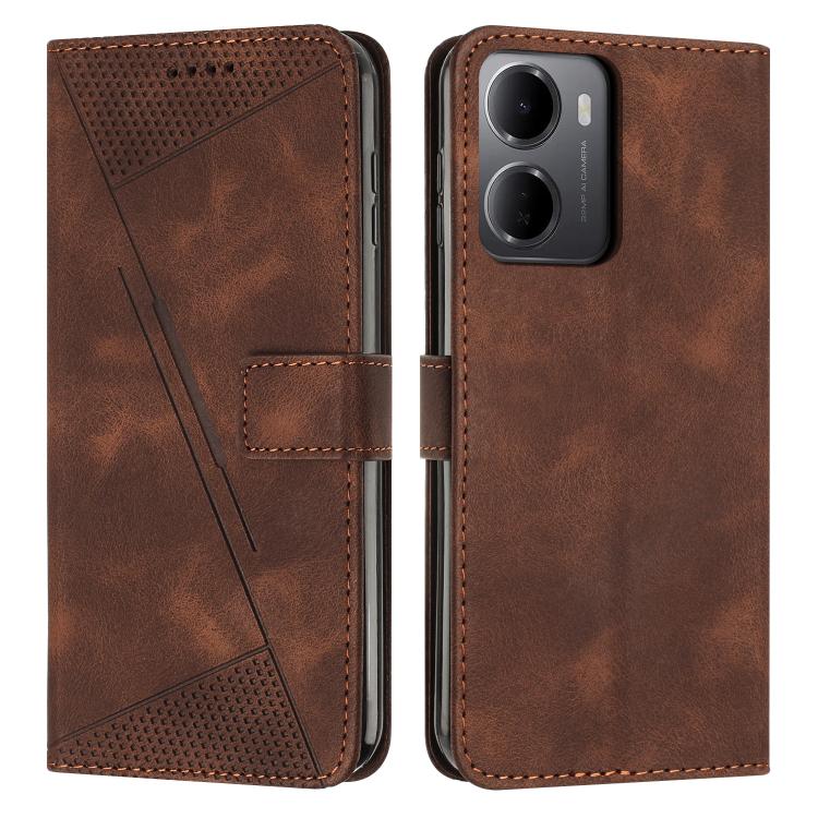 Dream Triangle Leather Phone Case with Lanyard, For Redmi 15a 5G, For Redmi A7 Pro 4G 171mm, For Redmi Turbo 5 Max / Poco X8 Pro Max 5G, For Redmi Turbo 5 / Poco X8 Pro 5G, For Redmi Note 15 Pro+ 5G Global 163.3mm, For Redmi Note 15 4G / 5G Global 164m...