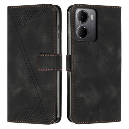 Dream Triangle Leather Phone Case with Lanyard, For Redmi 15a 5G, For Redmi A7 Pro 4G 171mm, For Redmi Turbo 5 Max / Poco X8 Pro Max 5G, For Redmi Turbo 5 / Poco X8 Pro 5G, For Redmi Note 15 Pro+ 5G Global 163.3mm, For Redmi Note 15 4G / 5G Global 164m...