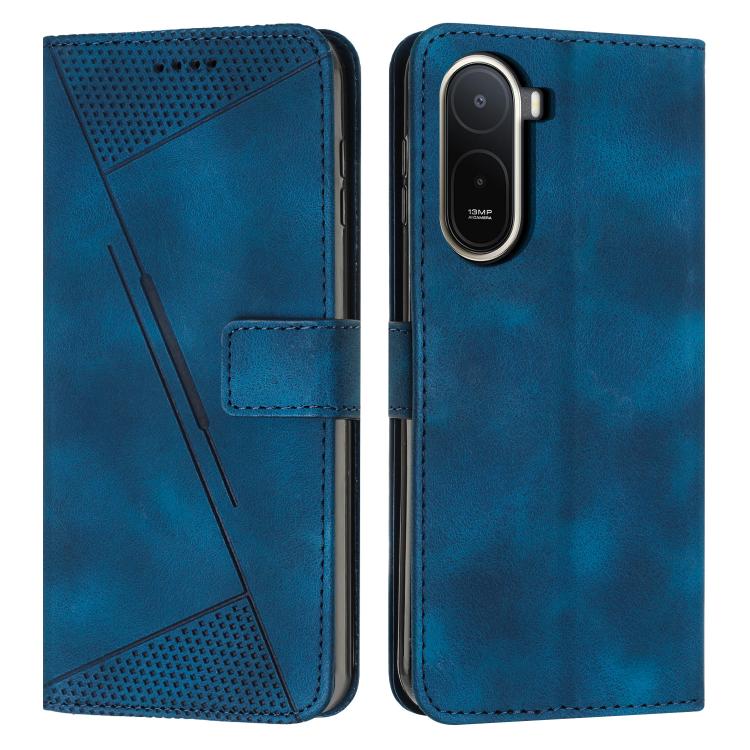 Dream Triangle Leather Phone Case with Lanyard, For Redmi 15a 5G, For Redmi A7 Pro 4G 171mm, For Redmi Turbo 5 Max / Poco X8 Pro Max 5G, For Redmi Turbo 5 / Poco X8 Pro 5G, For Redmi Note 15 Pro+ 5G Global 163.3mm, For Redmi Note 15 4G / 5G Global 164m...