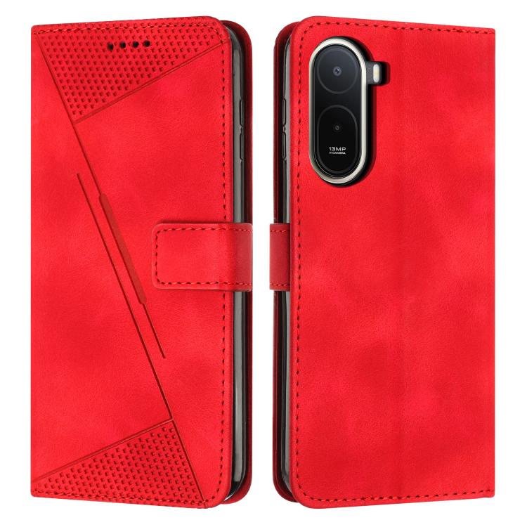 Dream Triangle Leather Phone Case with Lanyard, For Redmi 15a 5G, For Redmi A7 Pro 4G 171mm, For Redmi Turbo 5 Max / Poco X8 Pro Max 5G, For Redmi Turbo 5 / Poco X8 Pro 5G, For Redmi Note 15 Pro+ 5G Global 163.3mm, For Redmi Note 15 4G / 5G Global 164m...