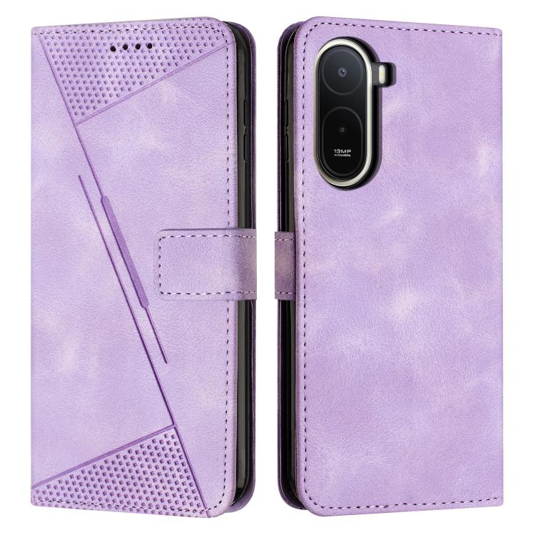 Dream Triangle Leather Phone Case with Lanyard, For Redmi 15a 5G, For Redmi A7 Pro 4G 171mm, For Redmi Turbo 5 Max / Poco X8 Pro Max 5G, For Redmi Turbo 5 / Poco X8 Pro 5G, For Redmi Note 15 Pro+ 5G Global 163.3mm, For Redmi Note 15 4G / 5G Global 164m...