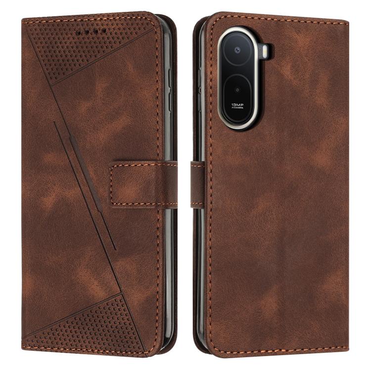 Dream Triangle Leather Phone Case with Lanyard, For Redmi 15a 5G, For Redmi A7 Pro 4G 171mm, For Redmi Turbo 5 Max / Poco X8 Pro Max 5G, For Redmi Turbo 5 / Poco X8 Pro 5G, For Redmi Note 15 Pro+ 5G Global 163.3mm, For Redmi Note 15 4G / 5G Global 164m...