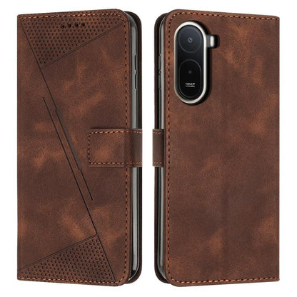 Dream Triangle Leather Phone Case with Lanyard, For Redmi 15a 5G, For Redmi A7 Pro 4G 171mm, For Redmi Turbo 5 Max / Poco X8 Pro Max 5G, For Redmi Turbo 5 / Poco X8 Pro 5G, For Redmi Note 15 Pro+ 5G Global 163.3mm, For Redmi Note 15 4G / 5G Global 164m...