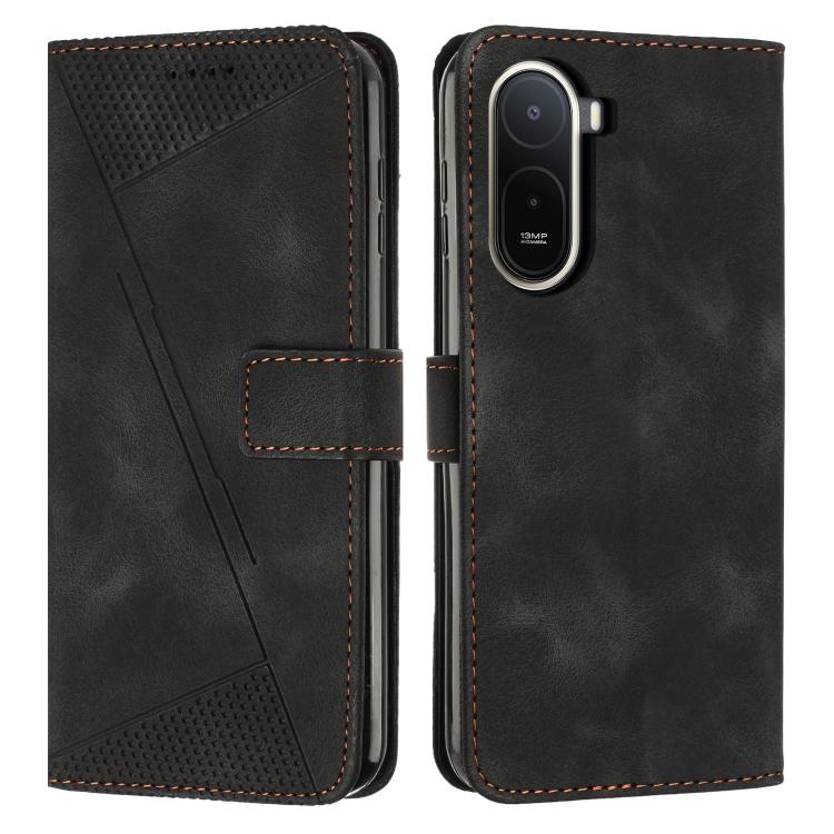 Dream Triangle Leather Phone Case with Lanyard, For Redmi 15a 5G, For Redmi A7 Pro 4G 171mm, For Redmi Turbo 5 Max / Poco X8 Pro Max 5G, For Redmi Turbo 5 / Poco X8 Pro 5G, For Redmi Note 15 Pro+ 5G Global 163.3mm, For Redmi Note 15 4G / 5G Global 164m...
