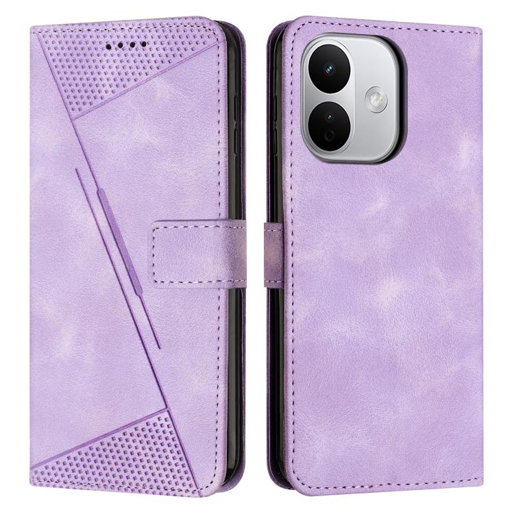 Dream Triangle Leather Phone Case with Lanyard, For Redmi Note 17 Pro 5G Global 163mm, For Redmi Note 17 Pro+ 5G Global 163mm, For Redmi 17 5G / 4G Global 170mm, For Redmi Note 17 4G Global 171mm, For Redmi 15a 5G, For Redmi A7 Pro 4G 171mm            ...