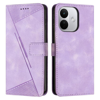 Dream Triangle Leather Phone Case with Lanyard, For Redmi Note 17 Pro 5G Global 163mm, For Redmi Note 17 Pro+ 5G Global 163mm, For Redmi 17 5G / 4G Global 170mm, For Redmi Note 17 4G Global 171mm, For Redmi 15a 5G, For Redmi A7 Pro 4G 171mm            ...