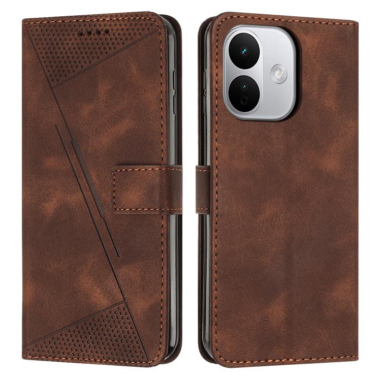Dream Triangle Leather Phone Case with Lanyard, For Redmi Note 17 Pro 5G Global 163mm, For Redmi Note 17 Pro+ 5G Global 163mm, For Redmi 17 5G / 4G Global 170mm, For Redmi Note 17 4G Global 171mm, For Redmi 15a 5G, For Redmi A7 Pro 4G 171mm            ...