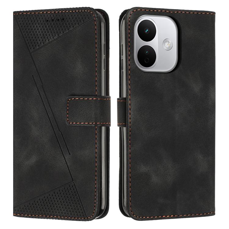 Dream Triangle Leather Phone Case with Lanyard, For Redmi Note 17 Pro 5G Global 163mm, For Redmi Note 17 Pro+ 5G Global 163mm, For Redmi 17 5G / 4G Global 170mm, For Redmi Note 17 4G Global 171mm, For Redmi 15a 5G, For Redmi A7 Pro 4G 171mm            ...