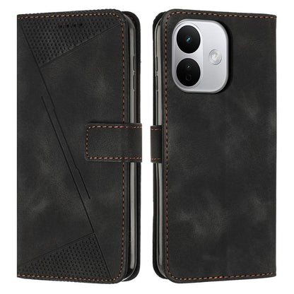 Dream Triangle Leather Phone Case with Lanyard, For Redmi Note 17 Pro 5G Global 163mm, For Redmi Note 17 Pro+ 5G Global 163mm, For Redmi 17 5G / 4G Global 170mm, For Redmi Note 17 4G Global 171mm, For Redmi 15a 5G, For Redmi A7 Pro 4G 171mm            ...