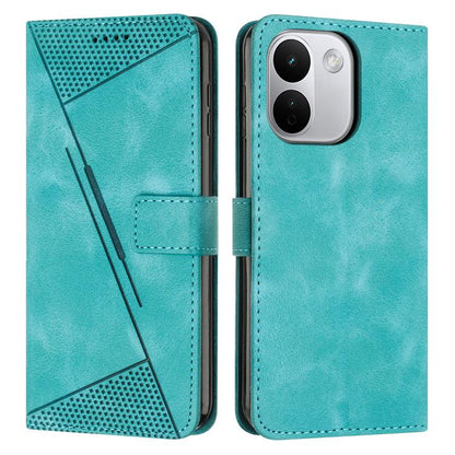 Dream Triangle Leather Phone Case with Lanyard, For Redmi Note 17 Pro 5G Global 163mm, For Redmi Note 17 Pro+ 5G Global 163mm, For Redmi 17 5G / 4G Global 170mm, For Redmi Note 17 4G Global 171mm, For Redmi 15a 5G, For Redmi A7 Pro 4G 171mm            ...