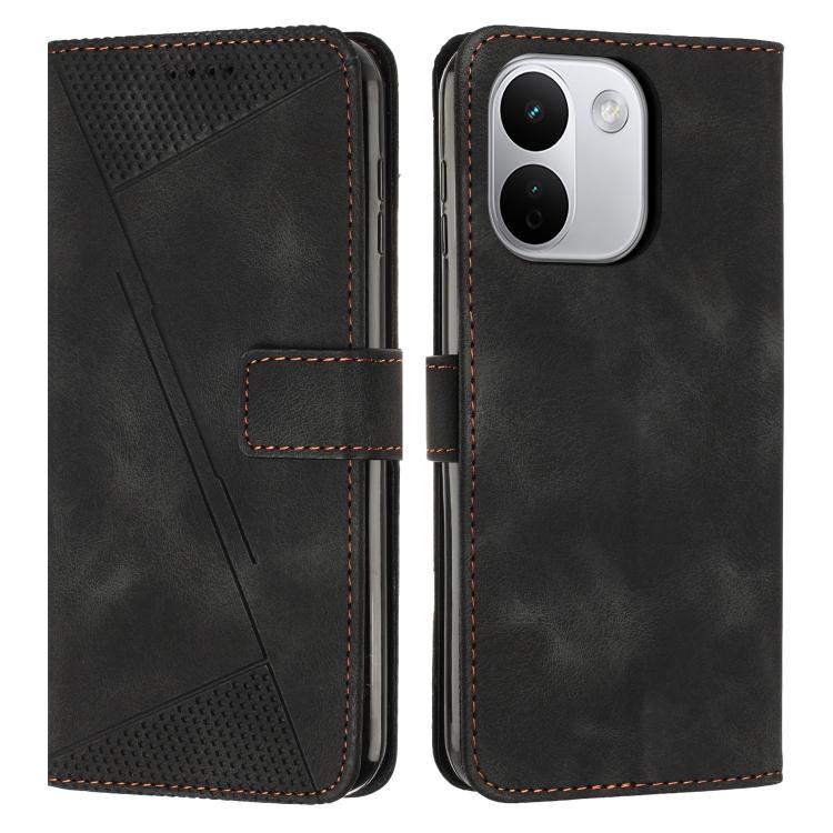 Dream Triangle Leather Phone Case with Lanyard, For Redmi Note 17 Pro 5G Global 163mm, For Redmi Note 17 Pro+ 5G Global 163mm, For Redmi 17 5G / 4G Global 170mm, For Redmi Note 17 4G Global 171mm, For Redmi 15a 5G, For Redmi A7 Pro 4G 171mm            ...