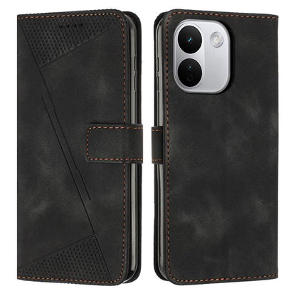 Dream Triangle Leather Phone Case with Lanyard, For Redmi Note 17 Pro 5G Global 163mm, For Redmi Note 17 Pro+ 5G Global 163mm, For Redmi 17 5G / 4G Global 170mm, For Redmi Note 17 4G Global 171mm, For Redmi 15a 5G, For Redmi A7 Pro 4G 171mm            ...