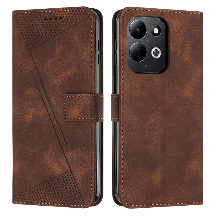 Dream Triangle Leather Phone Case with Lanyard, For Redmi Note 17 Pro 5G Global 163mm, For Redmi Note 17 Pro+ 5G Global 163mm, For Redmi 17 5G / 4G Global 170mm, For Redmi Note 17 4G Global 171mm, For Redmi 15a 5G, For Redmi A7 Pro 4G 171mm            ...