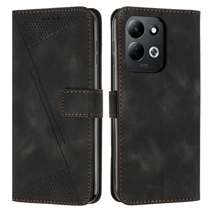 Dream Triangle Leather Phone Case with Lanyard, For Redmi Note 17 Pro 5G Global 163mm, For Redmi Note 17 Pro+ 5G Global 163mm, For Redmi 17 5G / 4G Global 170mm, For Redmi Note 17 4G Global 171mm, For Redmi 15a 5G, For Redmi A7 Pro 4G 171mm            ...