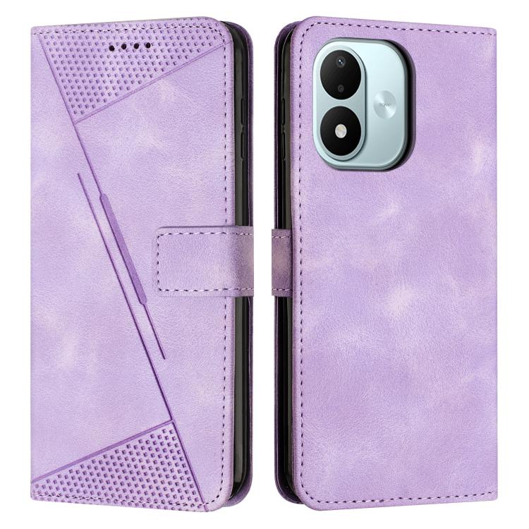 Dream Triangle Leather Phone Case with Lanyard, For Redmi Note 17 Pro 5G Global 163mm, For Redmi Note 17 Pro+ 5G Global 163mm, For Redmi 17 5G / 4G Global 170mm, For Redmi Note 17 4G Global 171mm, For Redmi 15a 5G, For Redmi A7 Pro 4G 171mm            ...