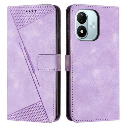 Dream Triangle Leather Phone Case with Lanyard, For Redmi Note 17 Pro 5G Global 163mm, For Redmi Note 17 Pro+ 5G Global 163mm, For Redmi 17 5G / 4G Global 170mm, For Redmi Note 17 4G Global 171mm, For Redmi 15a 5G, For Redmi A7 Pro 4G 171mm            ...