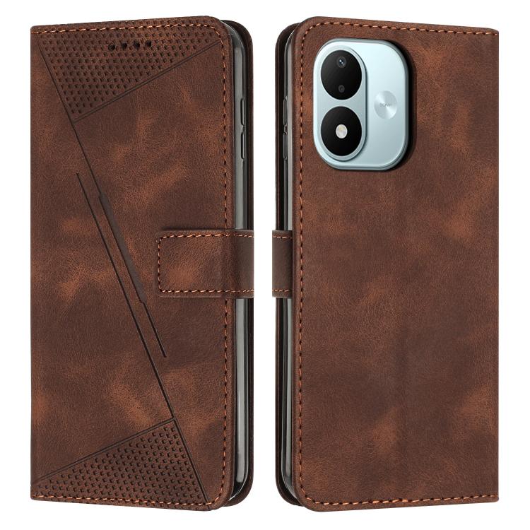 Dream Triangle Leather Phone Case with Lanyard, For Redmi Note 17 Pro 5G Global 163mm, For Redmi Note 17 Pro+ 5G Global 163mm, For Redmi 17 5G / 4G Global 170mm, For Redmi Note 17 4G Global 171mm, For Redmi 15a 5G, For Redmi A7 Pro 4G 171mm            ...