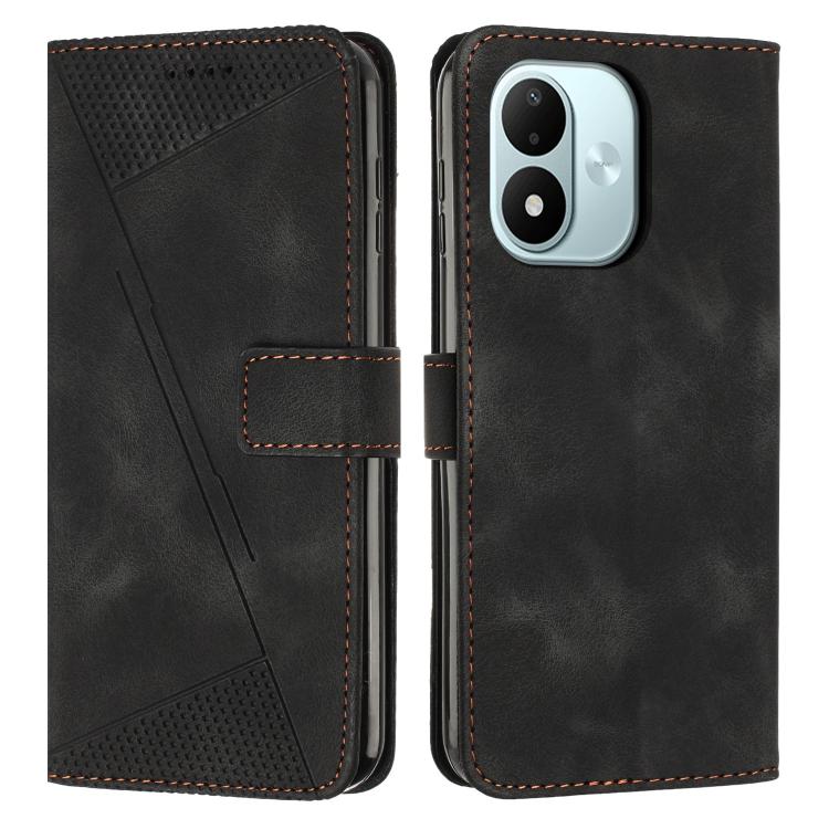 Dream Triangle Leather Phone Case with Lanyard, For Redmi Note 17 Pro 5G Global 163mm, For Redmi Note 17 Pro+ 5G Global 163mm, For Redmi 17 5G / 4G Global 170mm, For Redmi Note 17 4G Global 171mm, For Redmi 15a 5G, For Redmi A7 Pro 4G 171mm            ...