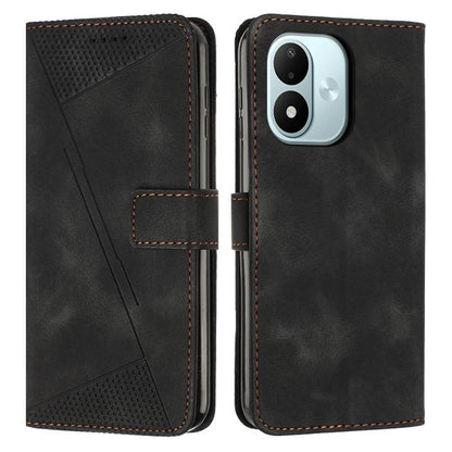 Dream Triangle Leather Phone Case with Lanyard, For Redmi Note 17 Pro 5G Global 163mm, For Redmi Note 17 Pro+ 5G Global 163mm, For Redmi 17 5G / 4G Global 170mm, For Redmi Note 17 4G Global 171mm, For Redmi 15a 5G, For Redmi A7 Pro 4G 171mm            ...
