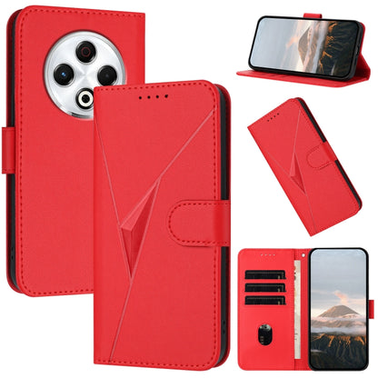 Triangle Pattern Buckle Clasp Leather Phone Case, For Tecno Pova 6 Neo 5G / Spark 30 5G, For Tecno Spark 30 Pro 4G, For Tecno Spark 30 4G, For Tecno Spark Go 5G 2025 / Hot 60i 5G, For Tecno Spark Go 2025, For Tecno Spark 30C, For Tecno Pova 6 Neo      ...