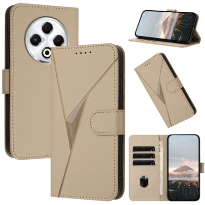 Triangle Pattern Buckle Clasp Leather Phone Case, For Tecno Pova 6 Neo 5G / Spark 30 5G, For Tecno Spark 30 Pro 4G, For Tecno Spark 30 4G, For Tecno Spark Go 5G 2025 / Hot 60i 5G, For Tecno Spark Go 2025, For Tecno Spark 30C, For Tecno Pova 6 Neo      ...