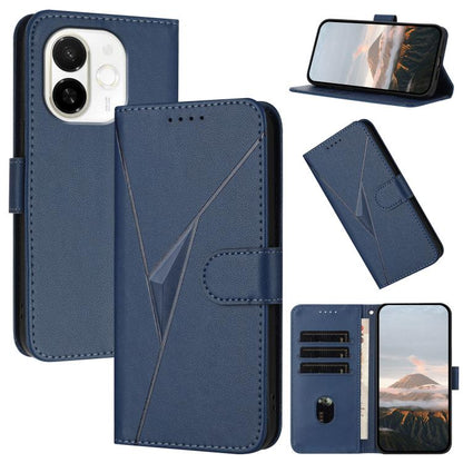 Triangle Pattern Buckle Clasp Leather Phone Case, For Tecno Pova Curve 2 5G, For Tecno Spark Go 3 / Pop 20 4G, For Tecno Spark 50 4G, For Tecno Camon 50 Pro 4G, For Tecno Camon 50 4G, For Tecno Spark Slim, For Tecno Spark 40 4G, For Tecno Pova Curve   ...