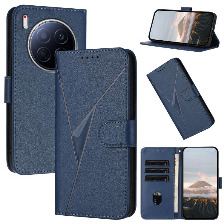 Triangle Pattern Buckle Clasp Leather Phone Case, For Tecno Pova Curve 2 5G, For Tecno Spark Go 3 / Pop 20 4G, For Tecno Spark 50 4G, For Tecno Camon 50 Pro 4G, For Tecno Camon 50 4G, For Tecno Spark Slim, For Tecno Spark 40 4G, For Tecno Pova Curve   ...