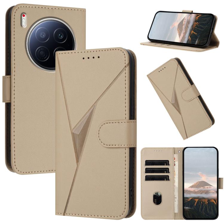 Triangle Pattern Buckle Clasp Leather Phone Case, For Tecno Pova Curve 2 5G, For Tecno Spark Go 3 / Pop 20 4G, For Tecno Spark 50 4G, For Tecno Camon 50 Pro 4G, For Tecno Camon 50 4G, For Tecno Spark Slim, For Tecno Spark 40 4G, For Tecno Pova Curve   ...