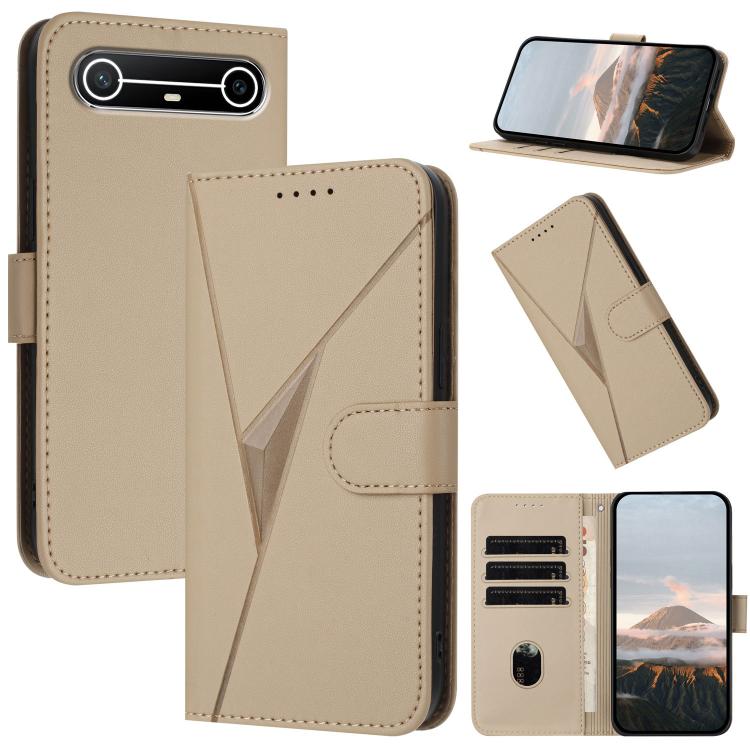 Triangle Pattern Buckle Clasp Leather Phone Case, For Tecno Pova Curve 2 5G, For Tecno Spark Go 3 / Pop 20 4G, For Tecno Spark 50 4G, For Tecno Camon 50 Pro 4G, For Tecno Camon 50 4G, For Tecno Spark Slim, For Tecno Spark 40 4G, For Tecno Pova Curve   ...
